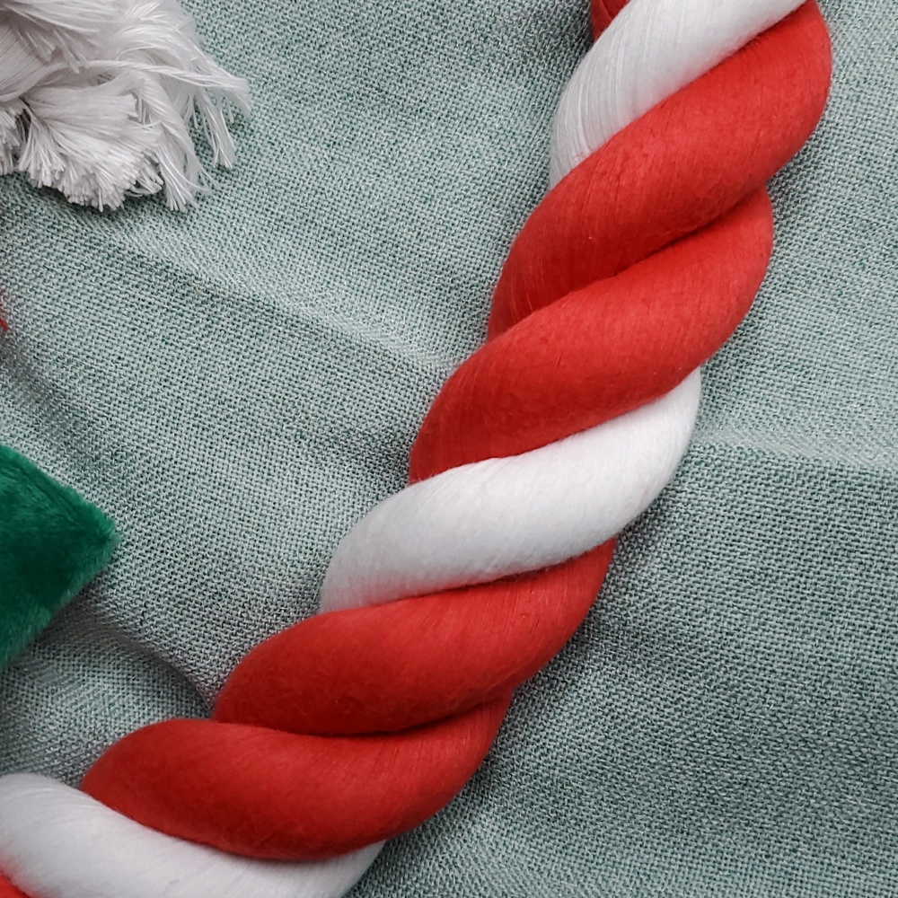 Santa Rope‎ Tug Toy - Picture 3 of 9